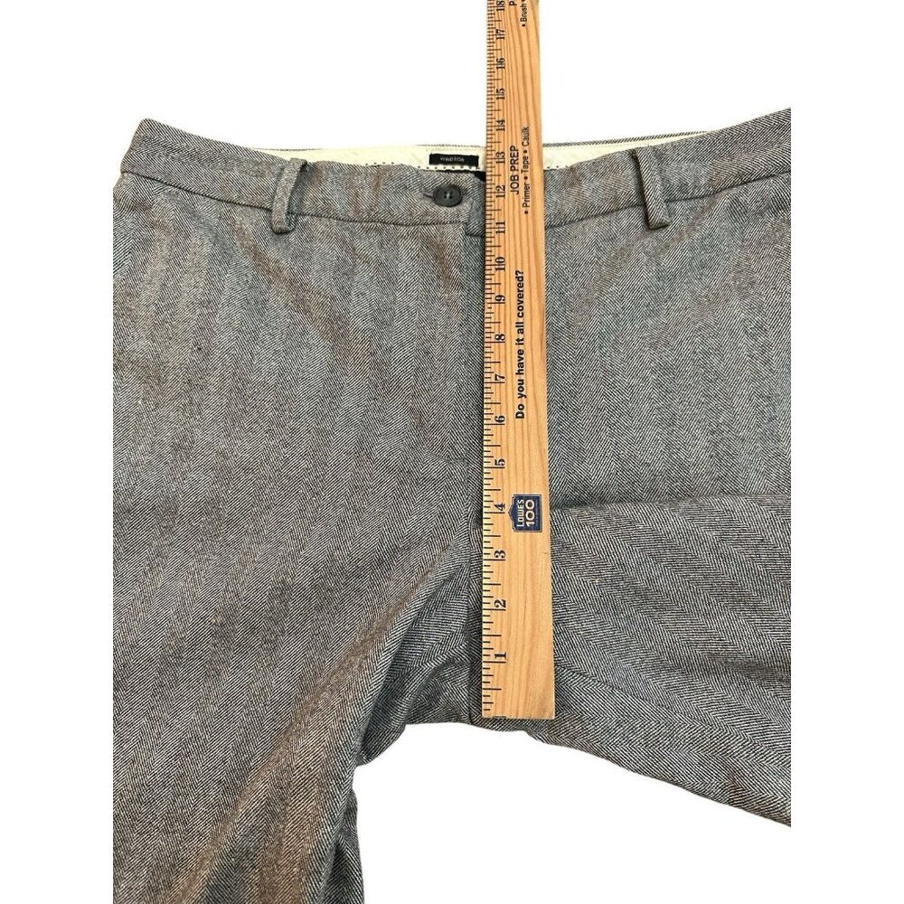 NWT Talbots Windsor Italian Wool Dress Pants Trousers Size 14 Career Office - Picture 9 of 11